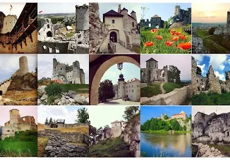 Tatil Evi Z Basenem Na Jurze , 