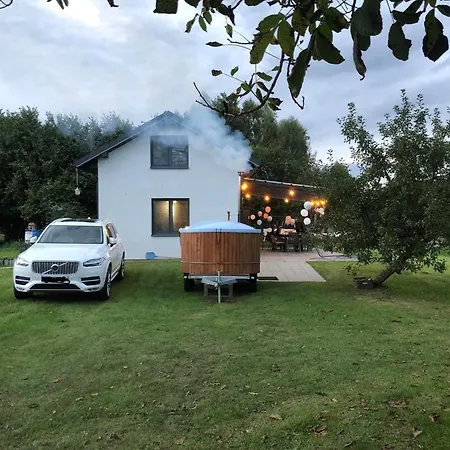 Tatil Evi Z Basenem Na Jurze , 