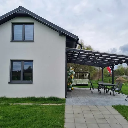 Tatil Evi Z Basenem Na Jurze , 