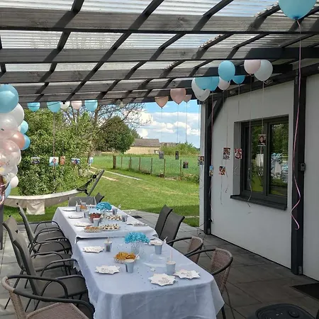 Tatil Evi Z Basenem Na Jurze , 