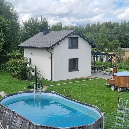 Tatil Evi Z Basenem Na Jurze , 