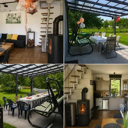 Tatil Evi Z Basenem Na Jurze , 