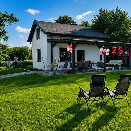 Tatil Evi Z Basenem Na Jurze , 