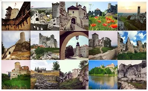 בית נופש Na Jurze Krakowsko Czestochowskiej, 